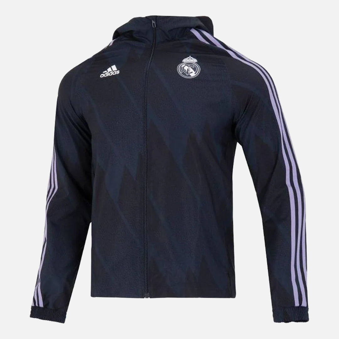Giacca a vento Real Madrid 2022/2023 - Blu/Viola