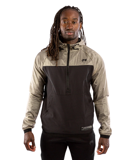 Venum Laser XT Windjacke – Schwarz/Sand
