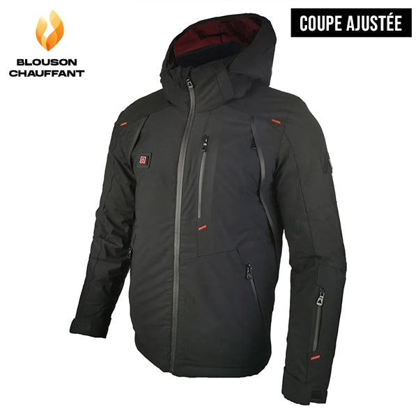 Chaqueta térmica Creed 1 Scampia - Negro