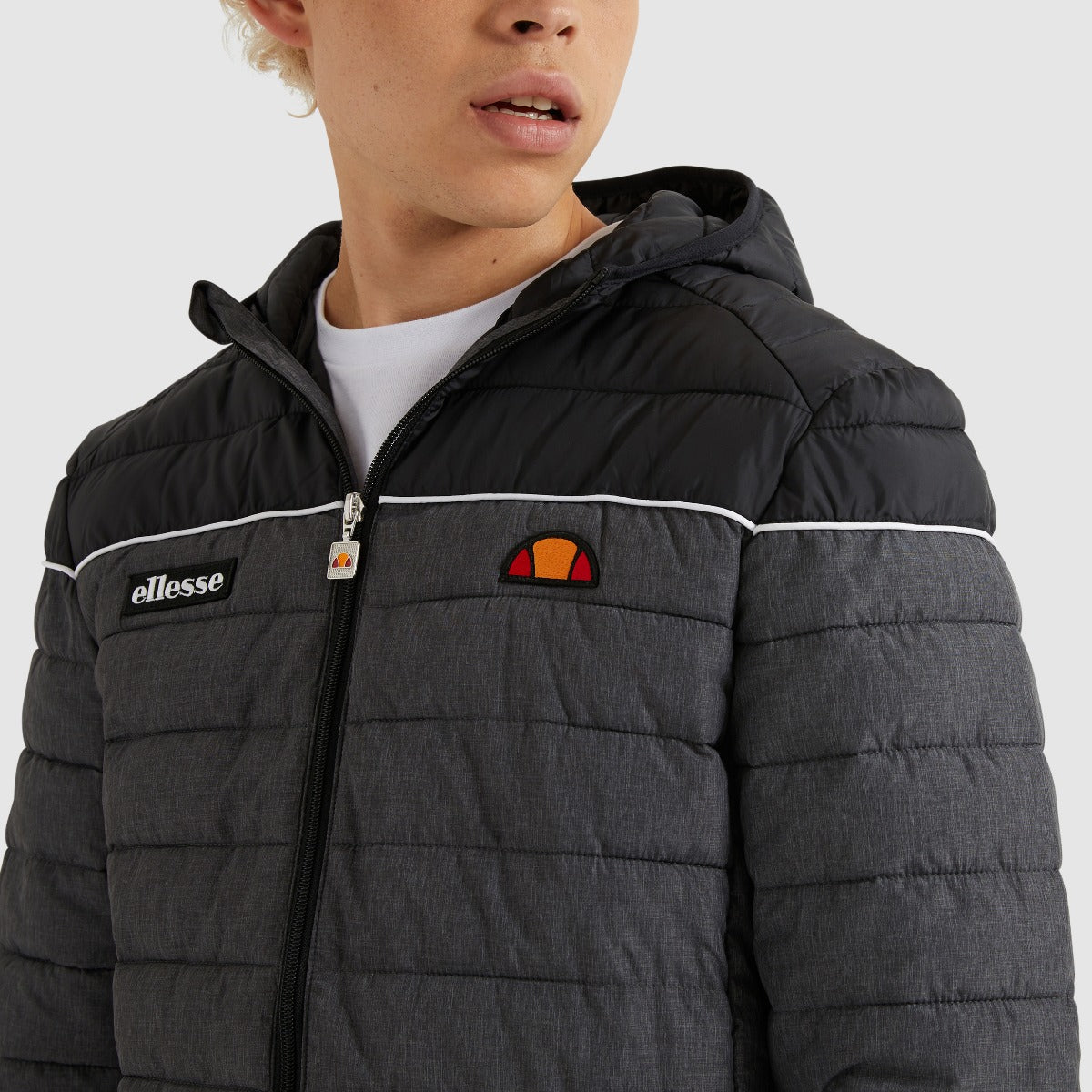 Piumino Ellesse Lombardia 2 - Nero