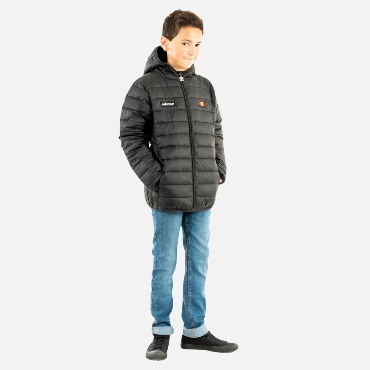 Doudoune Ellesse Regalio Junior - Noir