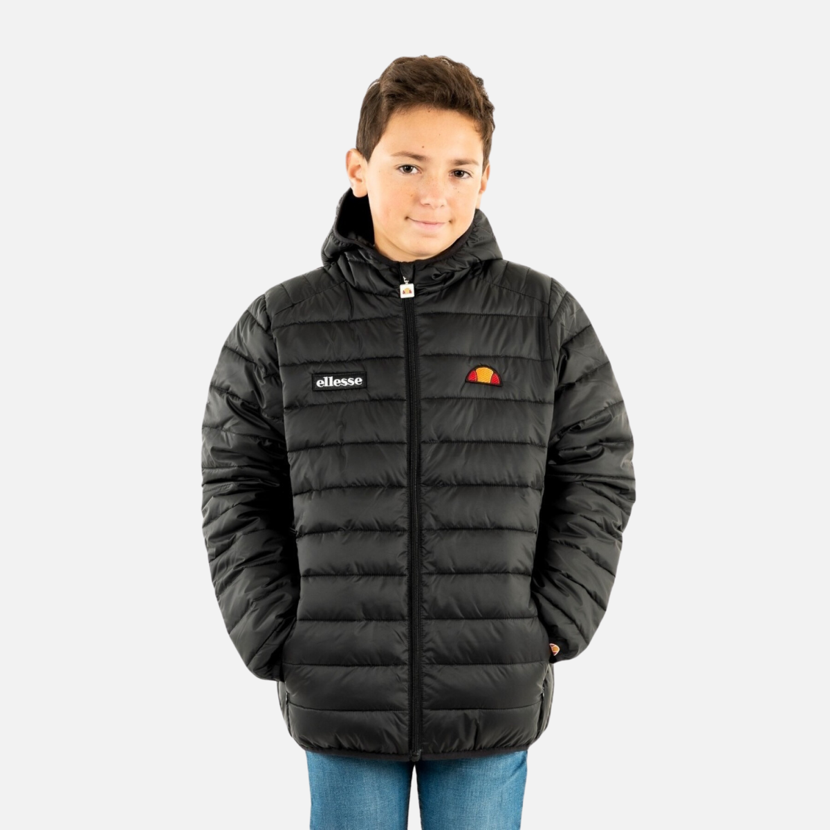 Doudoune Ellesse Regalio Junior - Noir