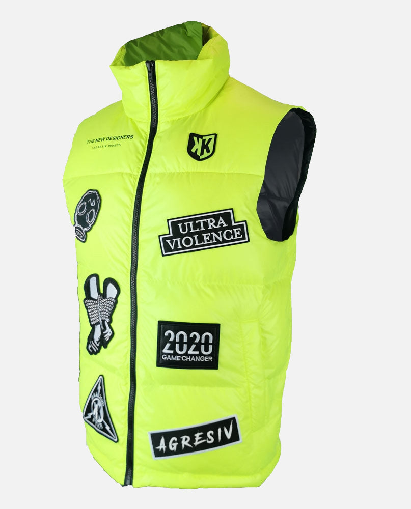 gilet foot korner