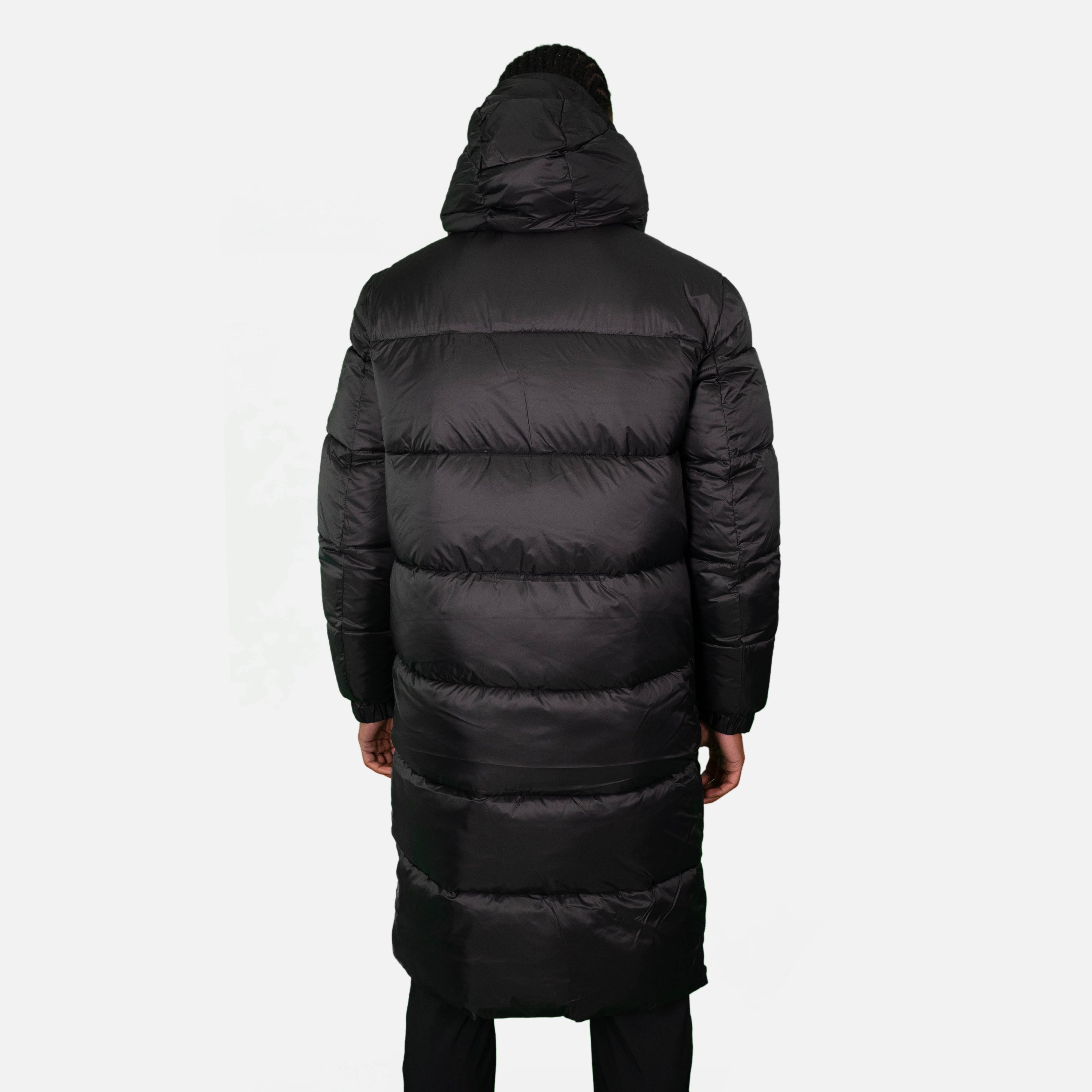 Doudoune longue Redskins Jones Blawer - Noir