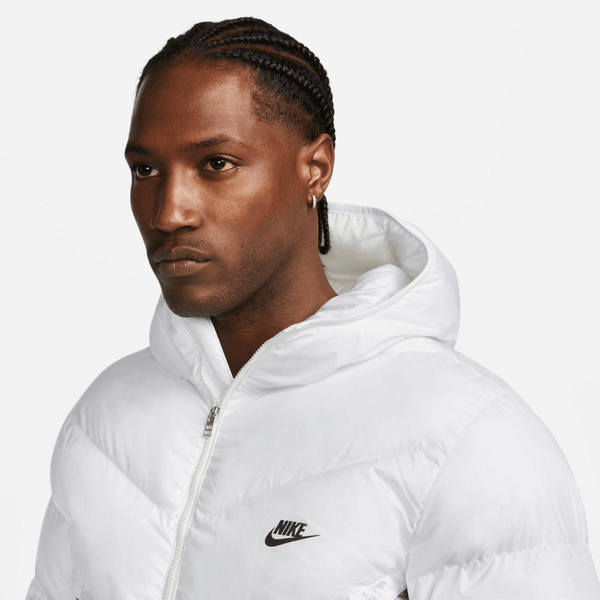Doudoune Nike Sportswear Storm-FIT - Blanc/Gris