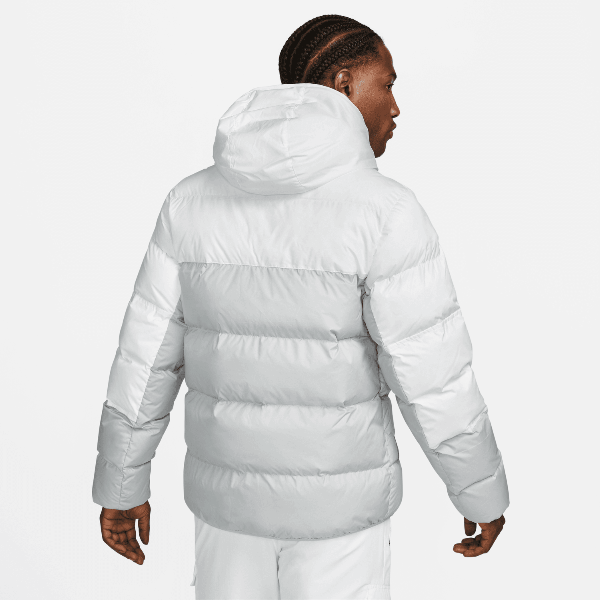Doudoune Nike Sportswear Storm-FIT - Blanc/Gris