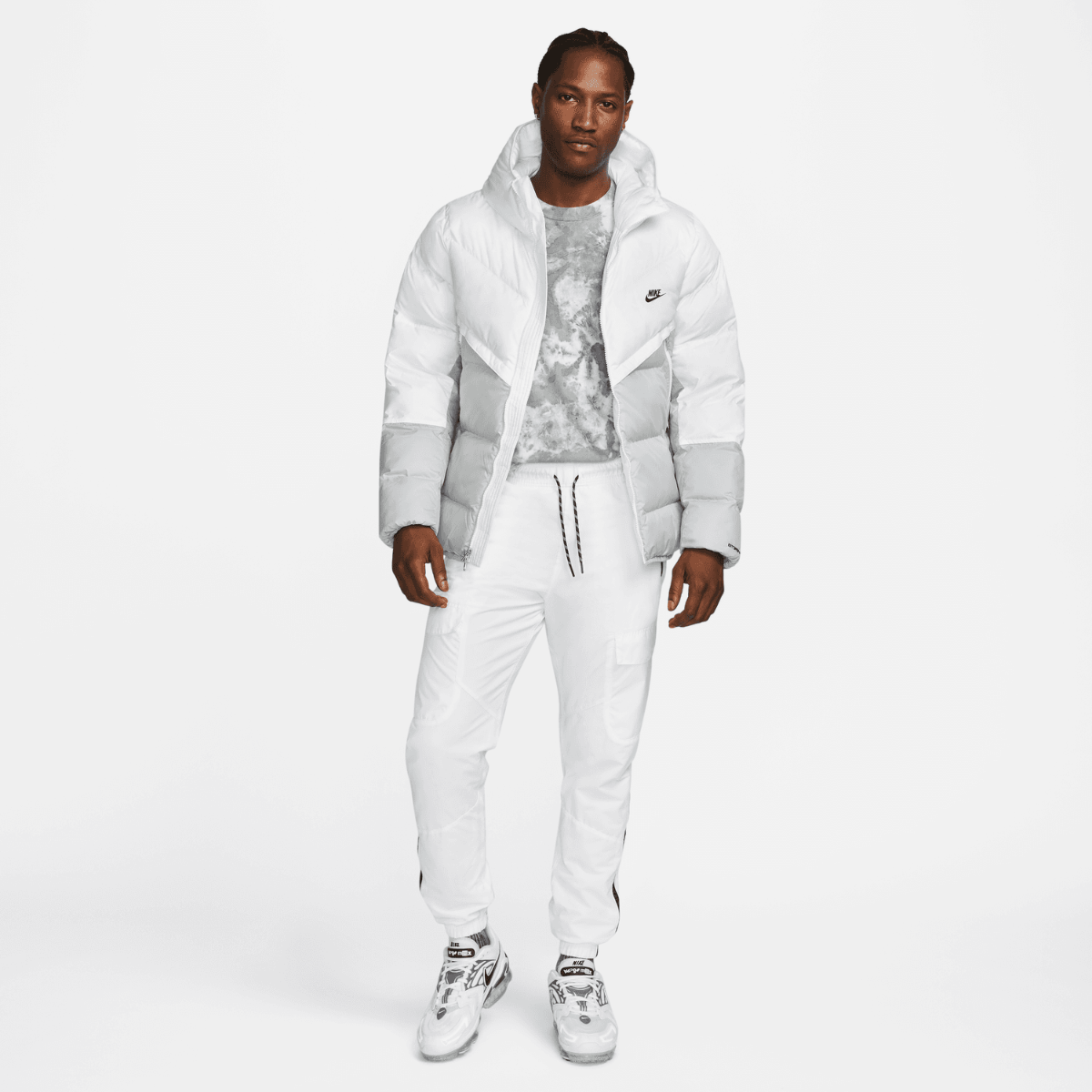 Doudoune Nike Sportswear Storm-FIT - Blanc/Gris