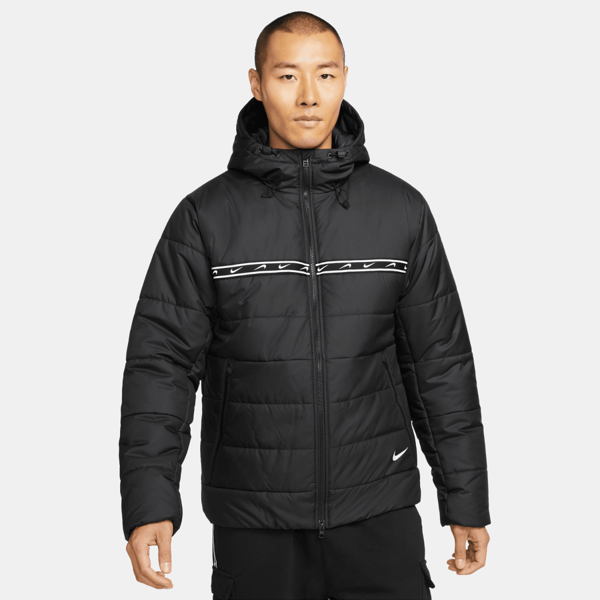 Doudoune Nike Sportswear Repeat - Noir/Blanc