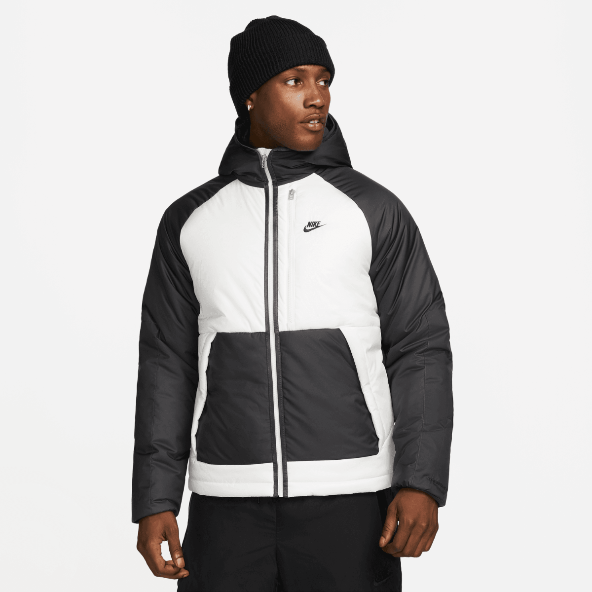 Nike Cache-Cou Strike Snood Winter Warrior - Noir/Blanc