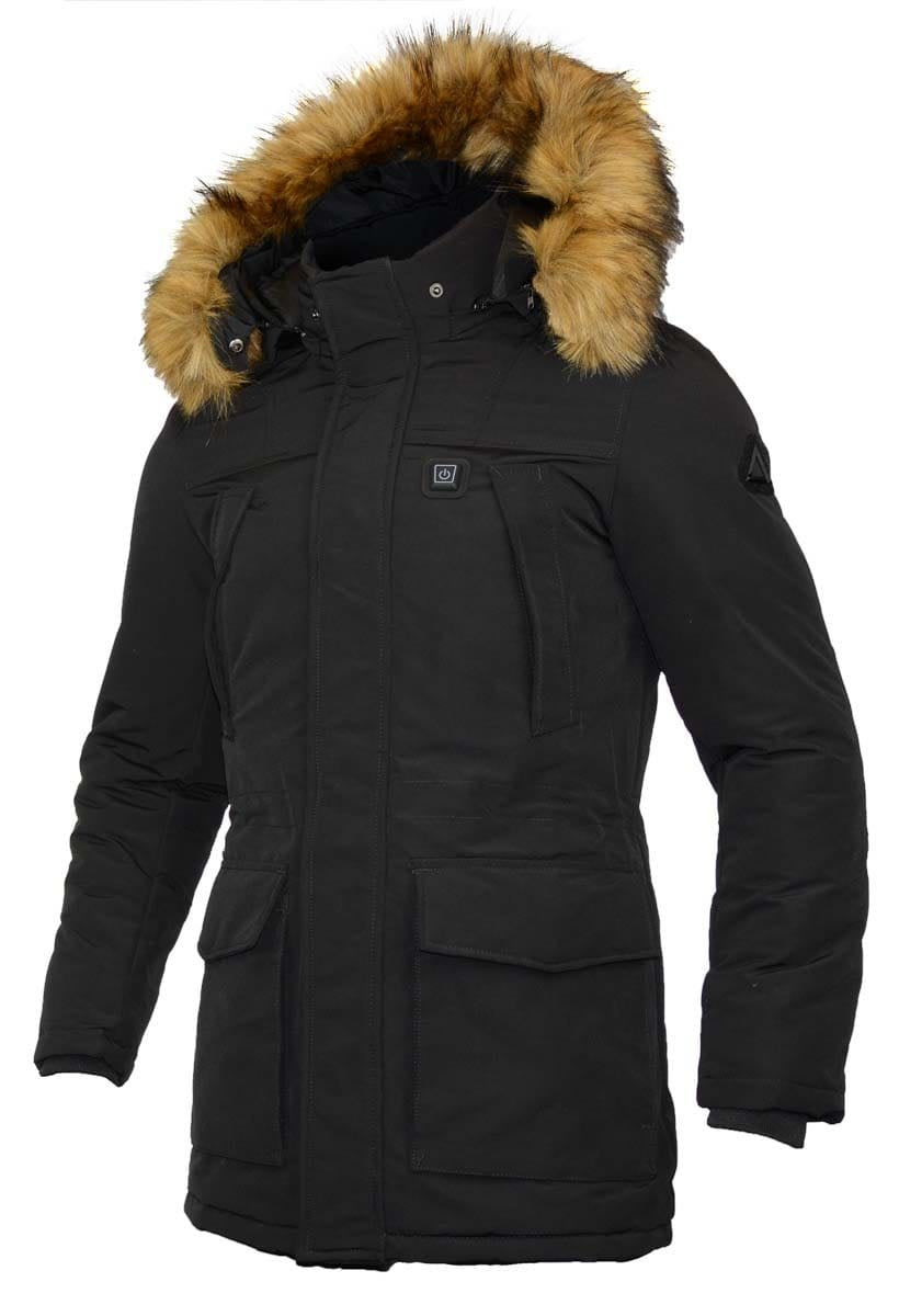 Parka térmica Scampia - Blizzard - Negro