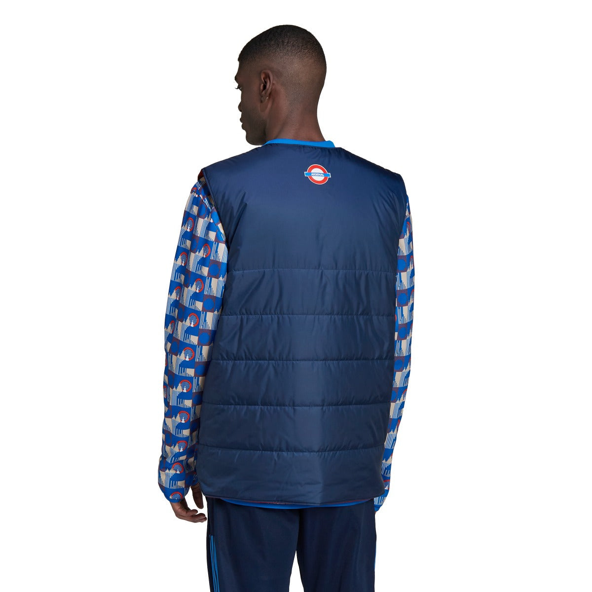 Doudoune sans manches Arsenal x TFL 2022 - Bleu