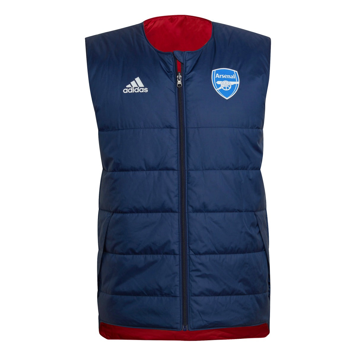 Doudoune sans manches Arsenal x TFL 2022 - Bleu