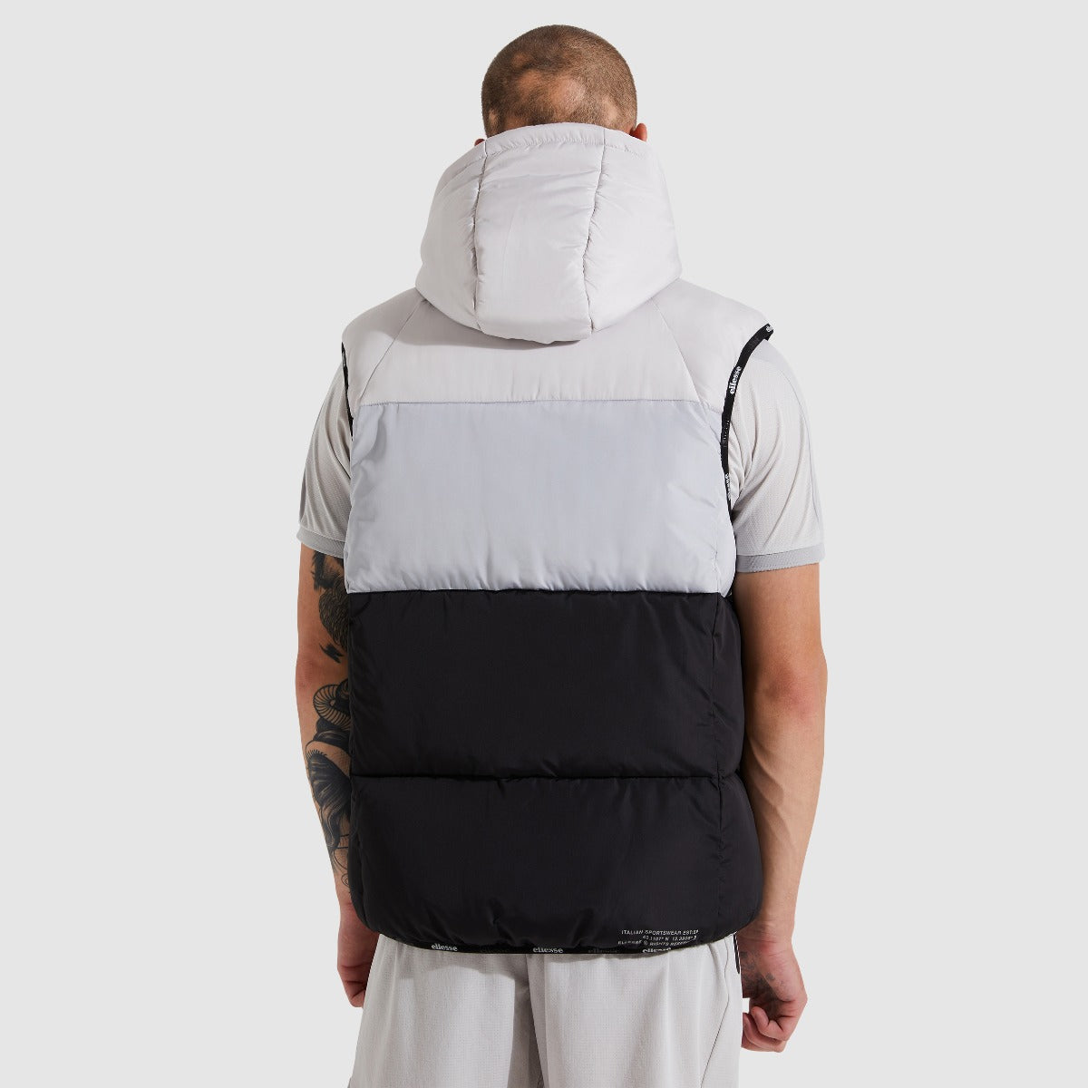 Ellesse Apice Gilet – Schwarz/Grau