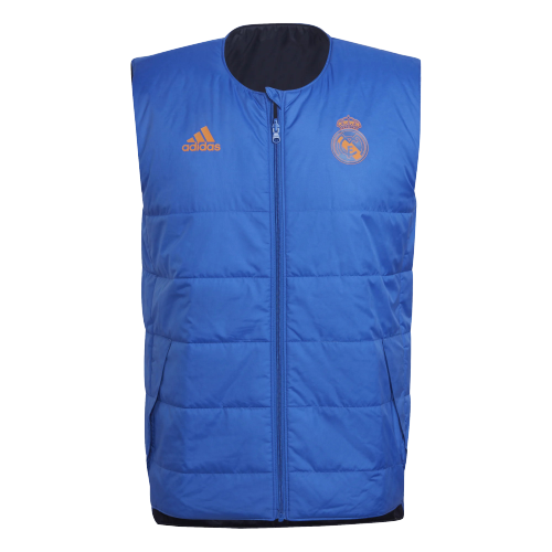 Chaleco Reversible Real Madrid 2022 - Azul