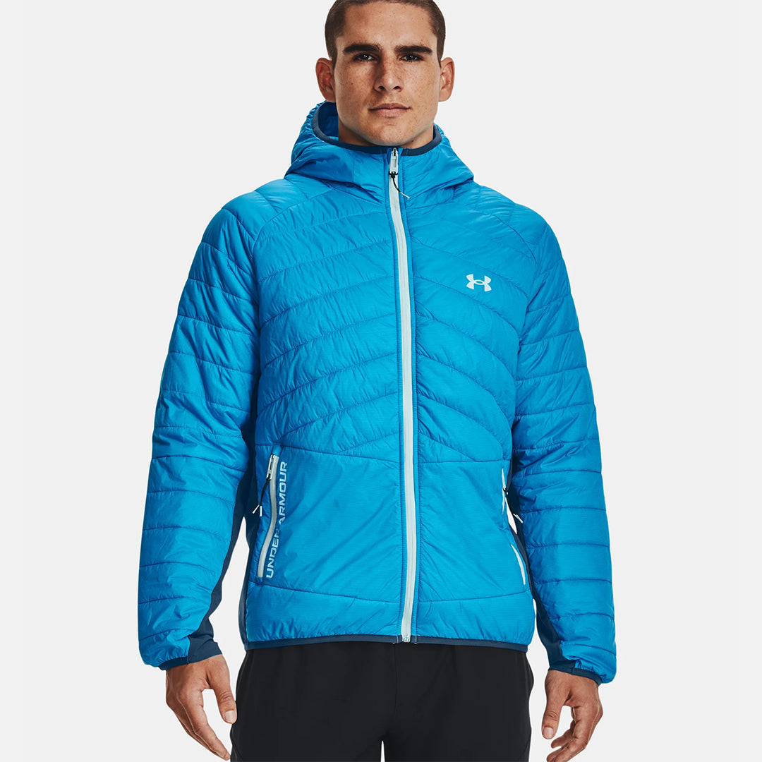 Under Armor Storm ColdGear Reactor Active Down Jacket - Blue – Footkorner