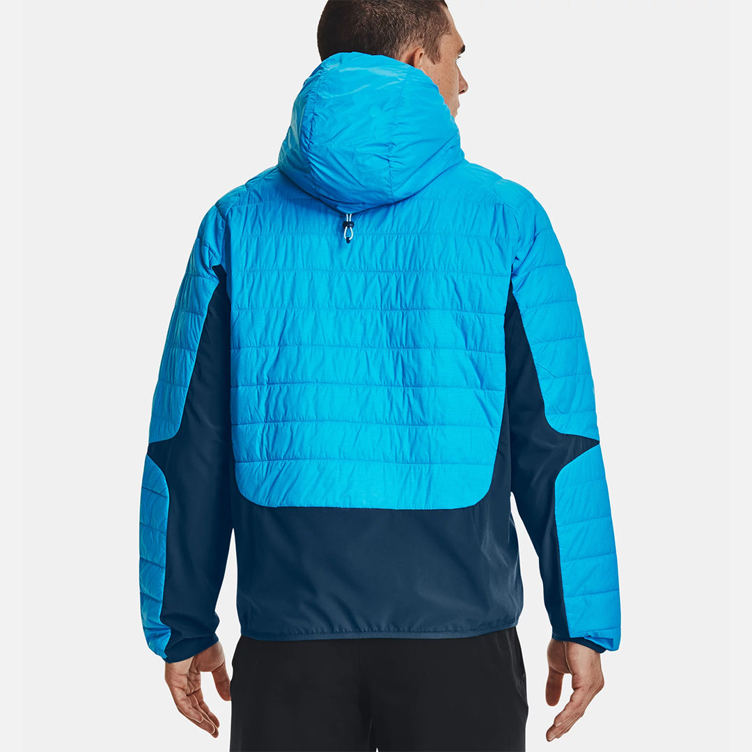 Under Armour Storm ColdGear Reactor Active Daunenjacke – Blau