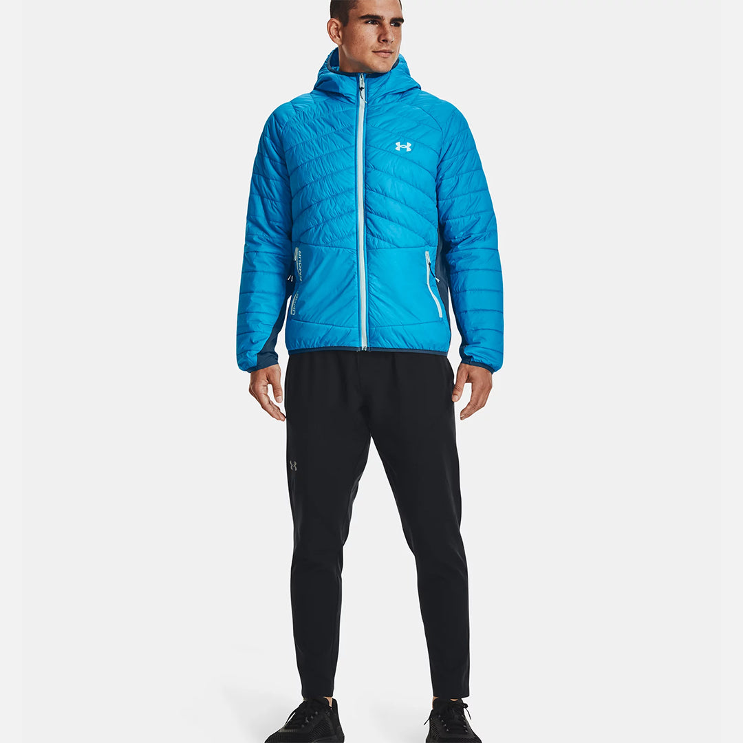 Under Armour Storm ColdGear Reactor Active Daunenjacke – Blau
