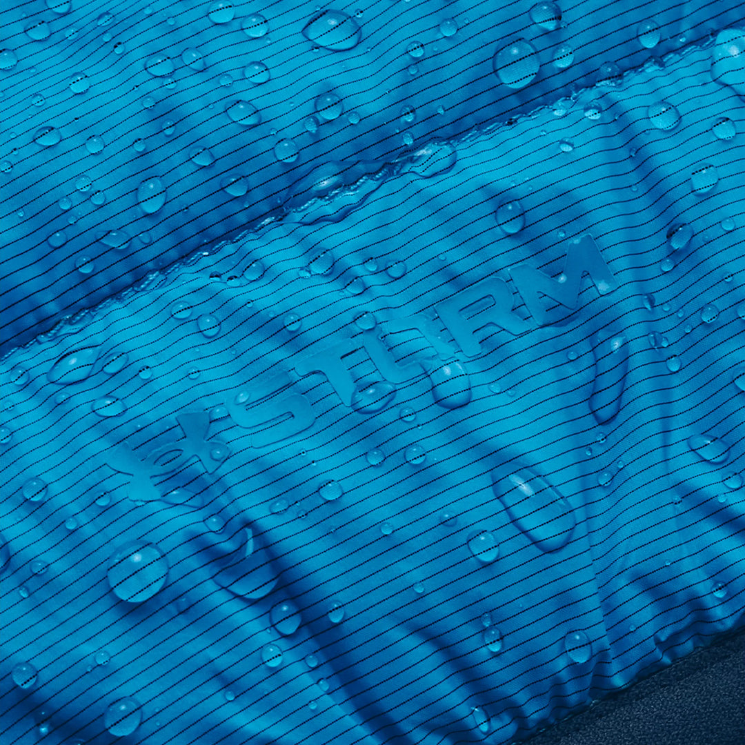 Under Armour Storm ColdGear Reactor Active Daunenjacke – Blau