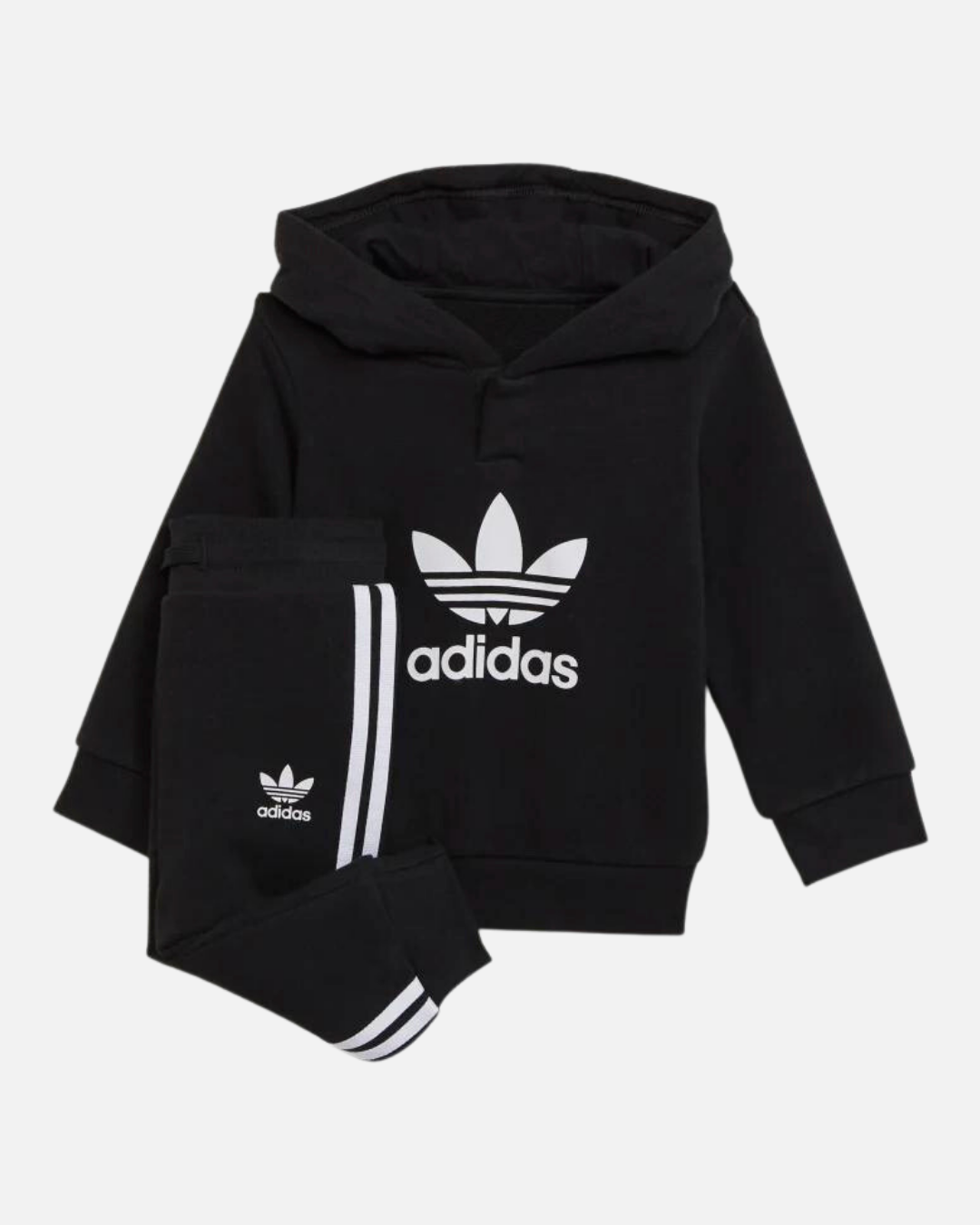 Ensemble Adidas Adicolor Bébé - Noir/Blanc