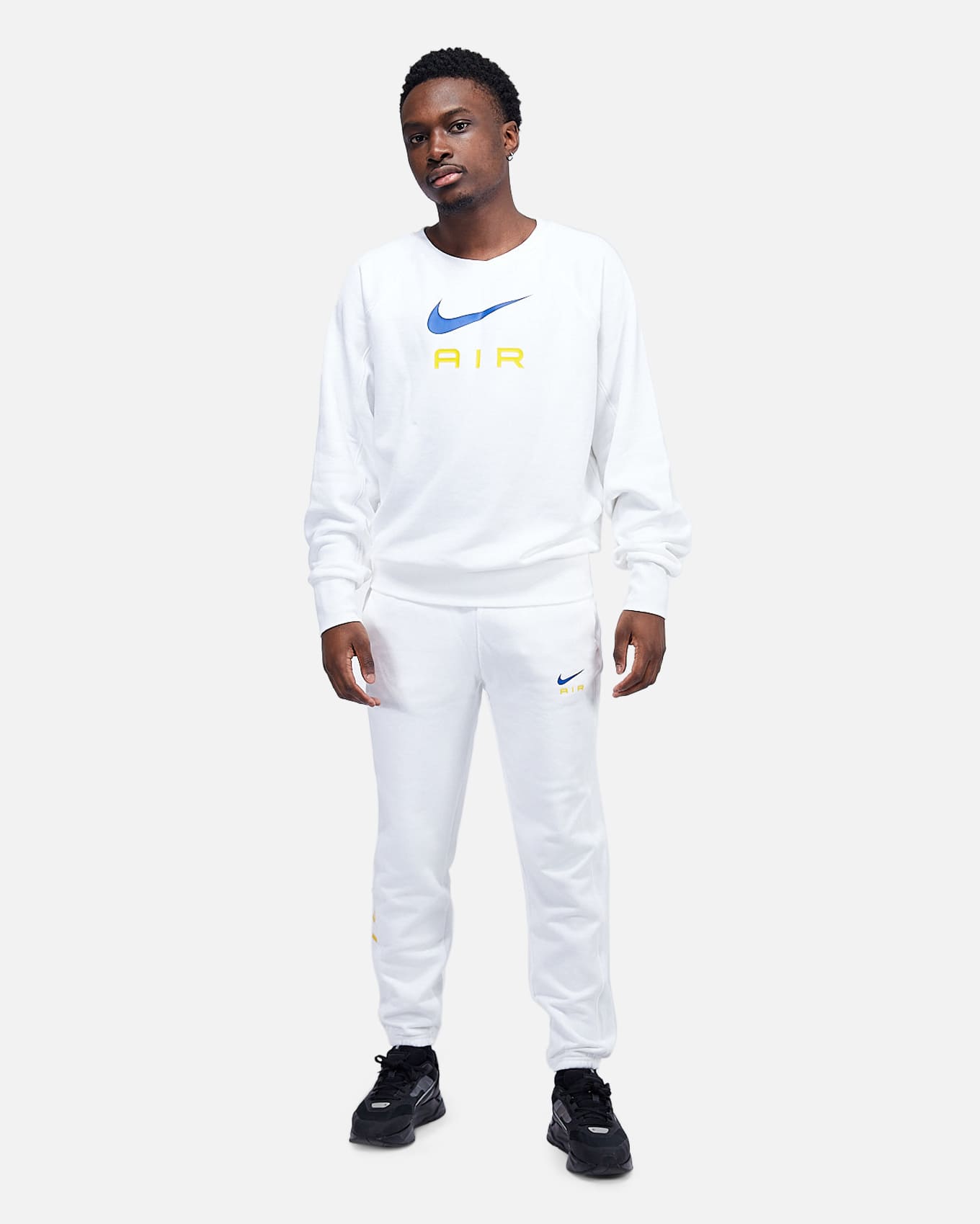 Hose Nike Sportswear Air – Weiß/Gelb