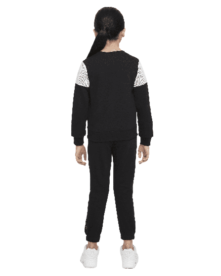 Ensemble Nike Air Enfant Fille - Noir/Blanc