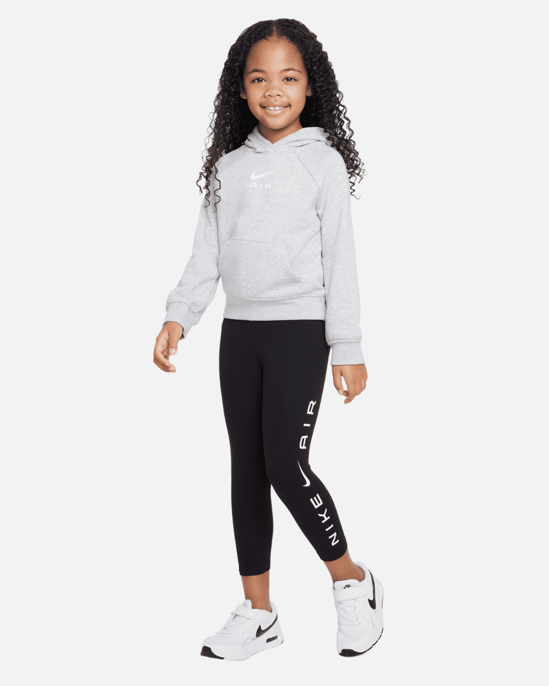 Sweat Nike Club Fleece Enfant - Gris/Noir/Blanc – Footkorner