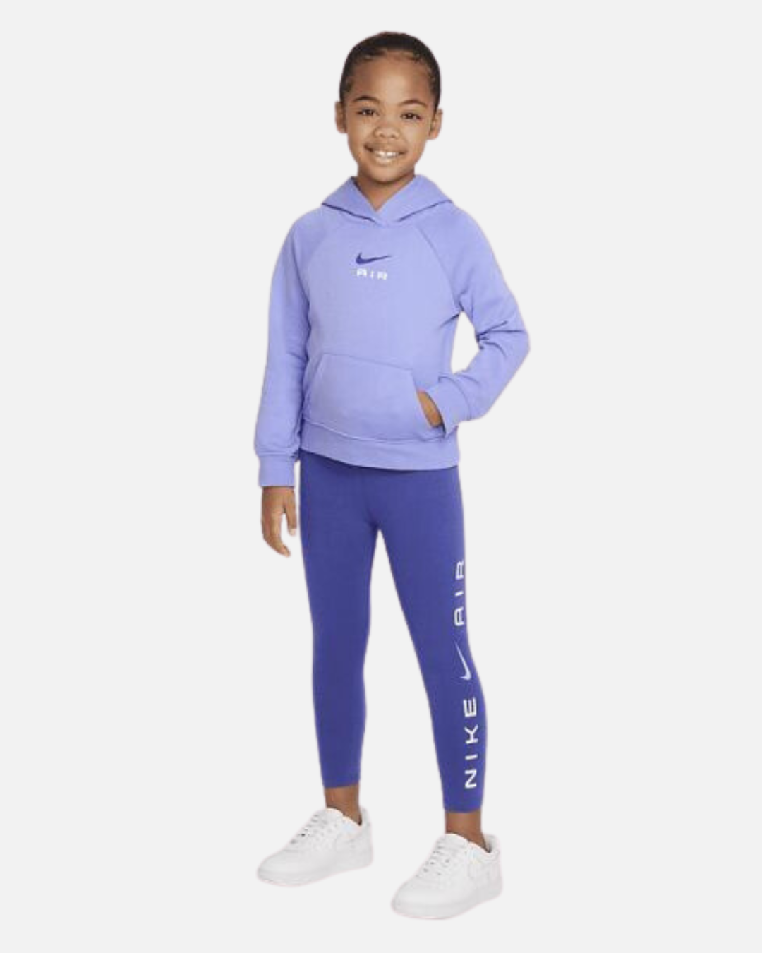 Ensemble Nike Air sportswear Enfant - Violet