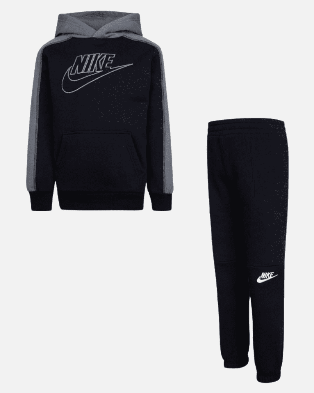 Ensemble Nike Amplify PO Enfant - Noir/Gris