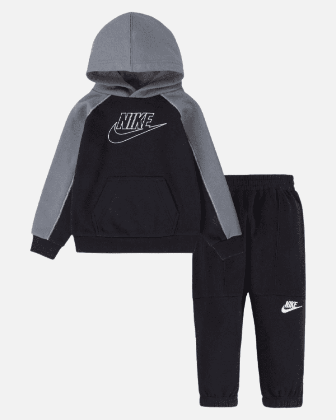 Ensemble Nike Amplify Po Bébé - Noir/Gris