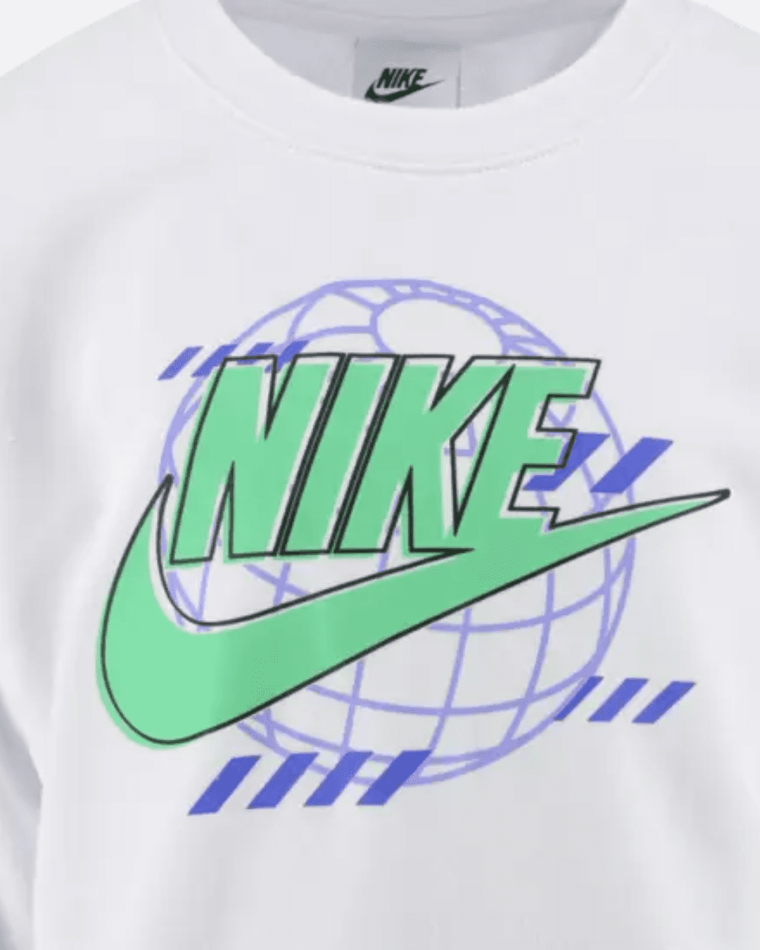 Ensemble Nike Digital Escape Crew Bébé - Blanc/Gris