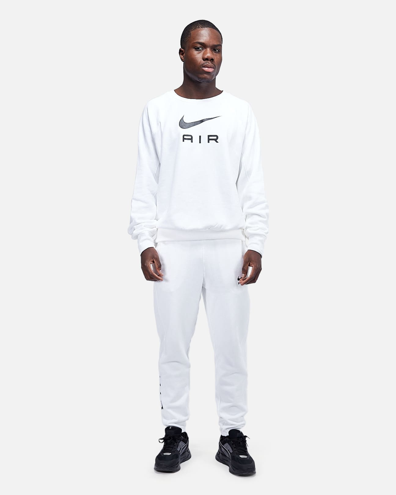 Pantalon Nike Air - Blanc/Noir