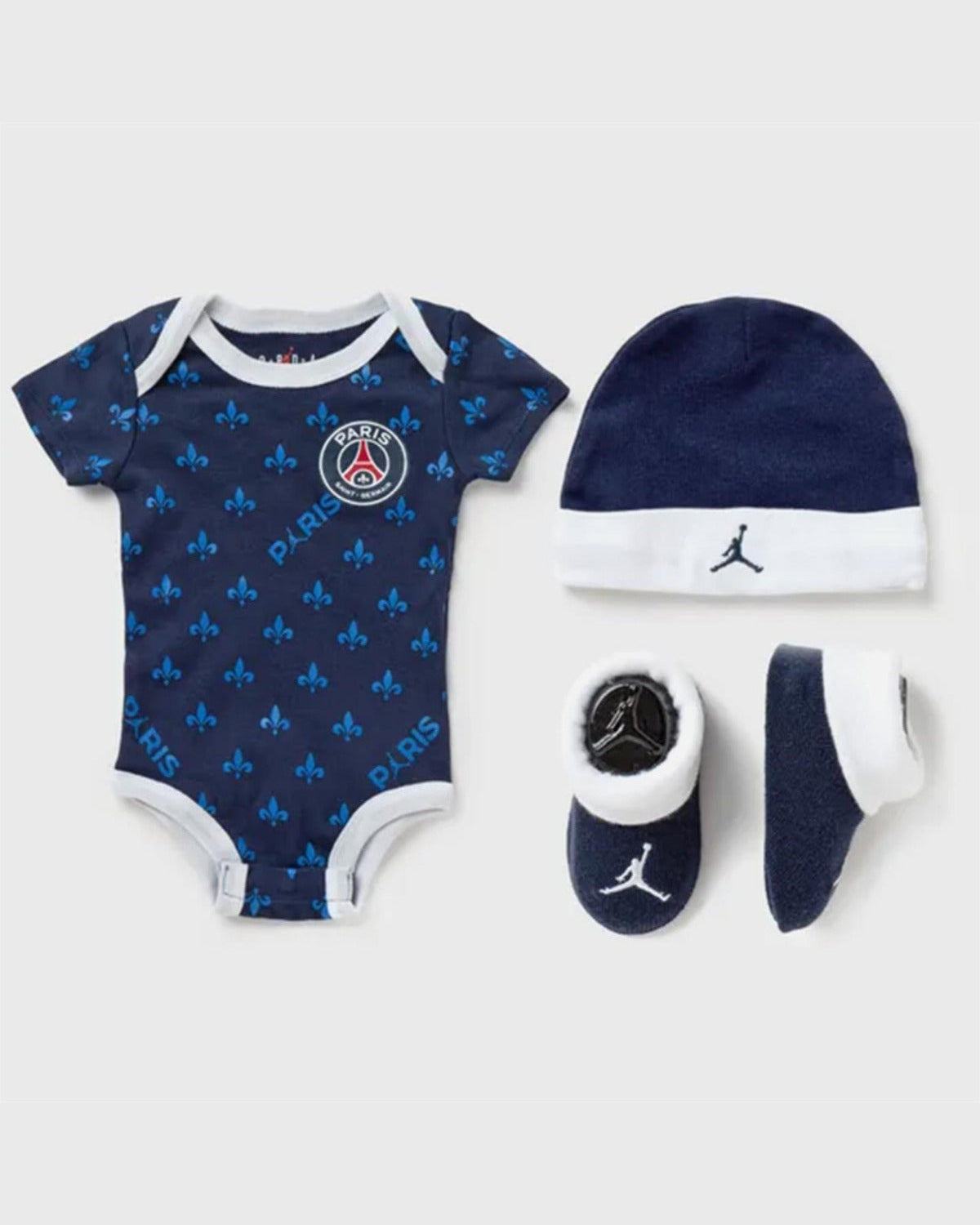 Baby PSG Kit - Blue/White – Footkorner
