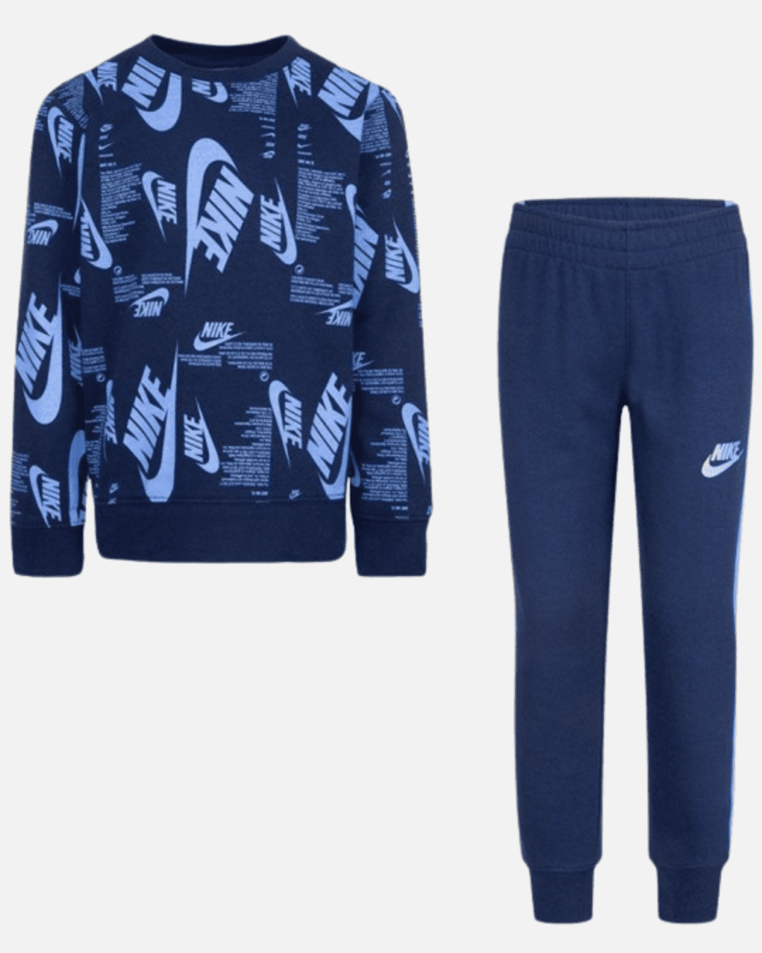 Ensemble Nike Sportswear Tech Fleece Enfant - Kaki/Noir – Footkorner