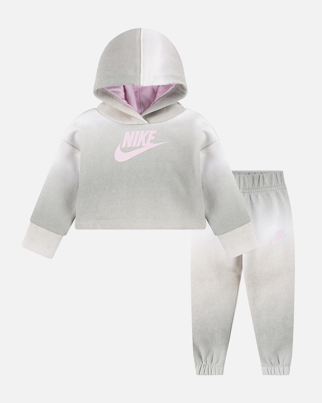 Ensemble survêtement Nike Club Fleece Enfant - Noir/Blanc – Footkorner