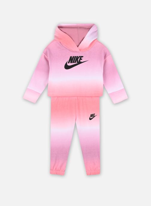 Ensemble survêtement Nike Printed Club Fleece Bébé - Rose