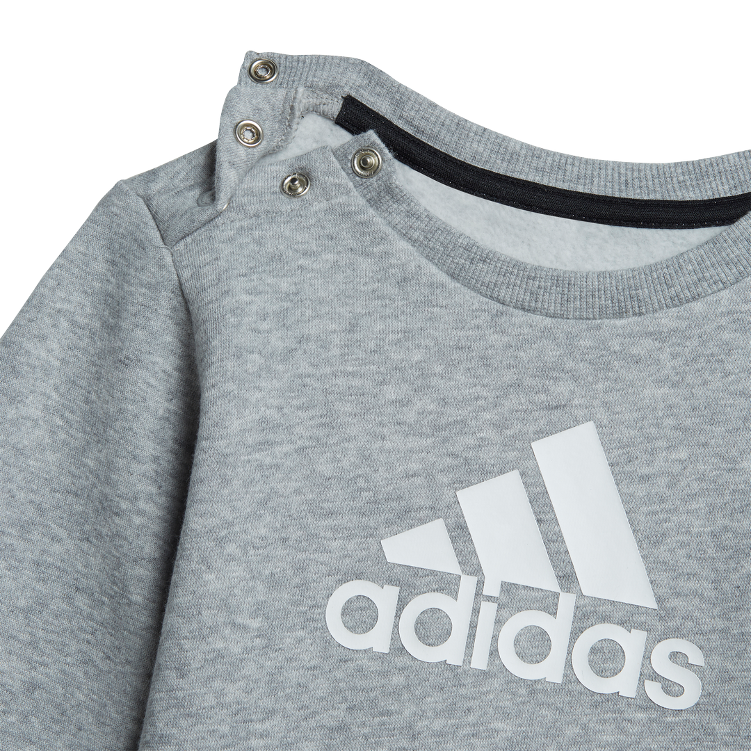 Ensemble Survêtement Adidas Bébé - Gris/Noir