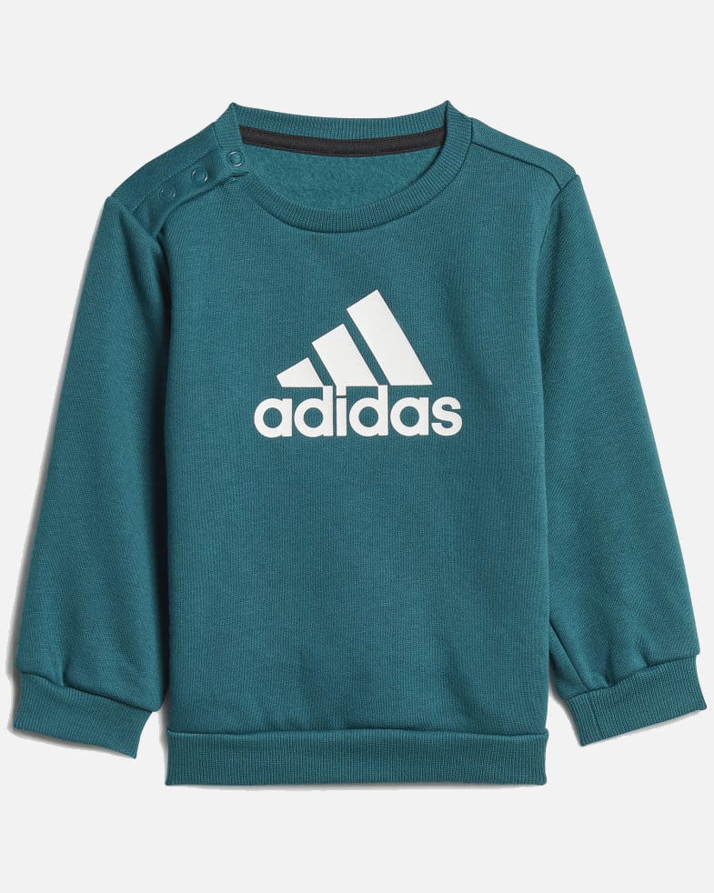 Ensemble Survêtement Adidas Bébé - Vert/Noir