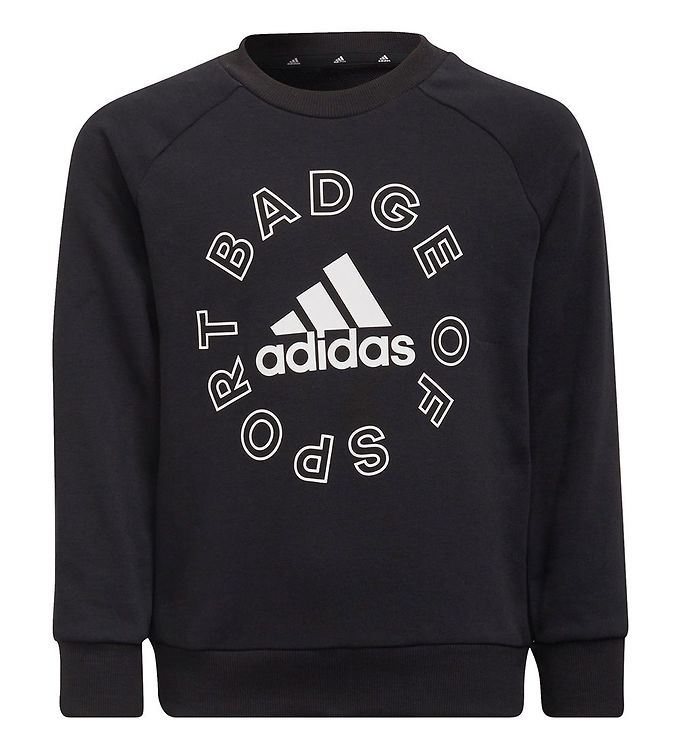 Ensemble Survêtement Adidas Enfant - Noir/Blanc