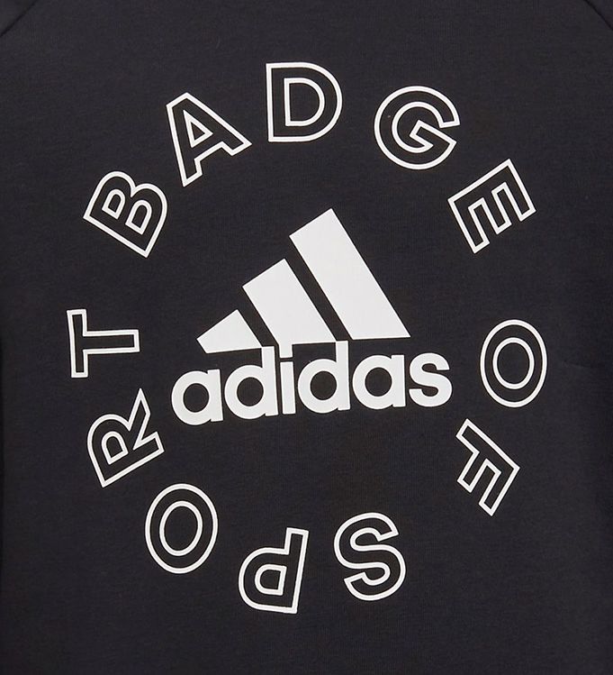 Ensemble Survêtement Adidas Enfant - Noir/Blanc