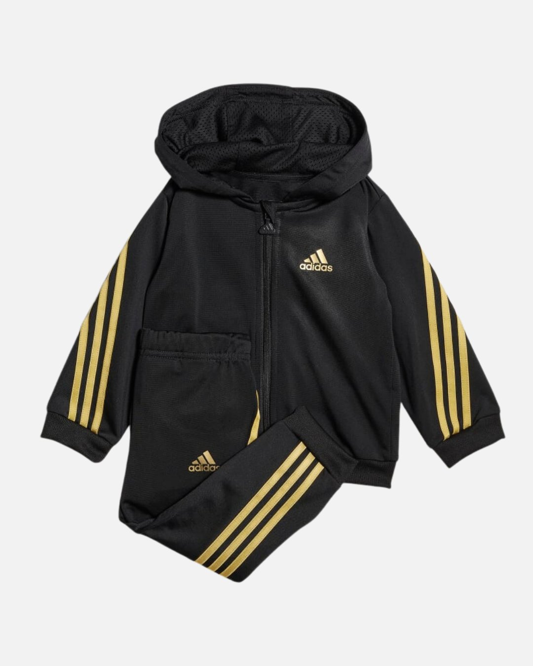 Ensemble survêtement Adidas Future Icons Bébé - Noir/Doré