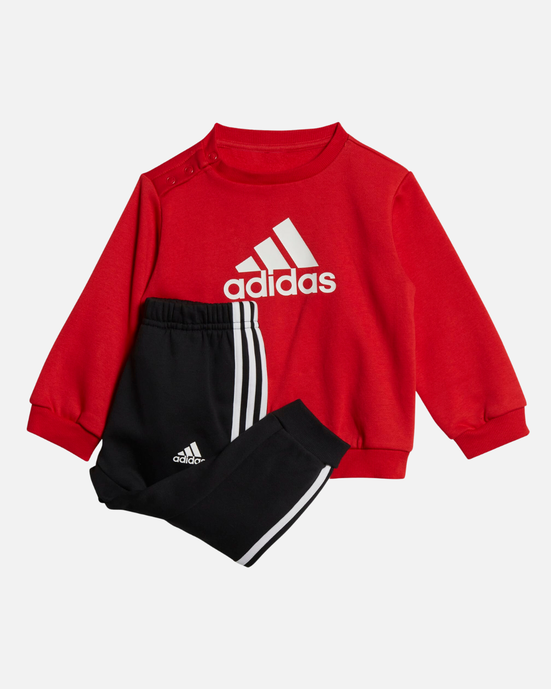 coro Delicioso Por el contrario Conjunto de chándal Adidas Baby I Bos - Negro/Blanco/Rojo – Footkorner