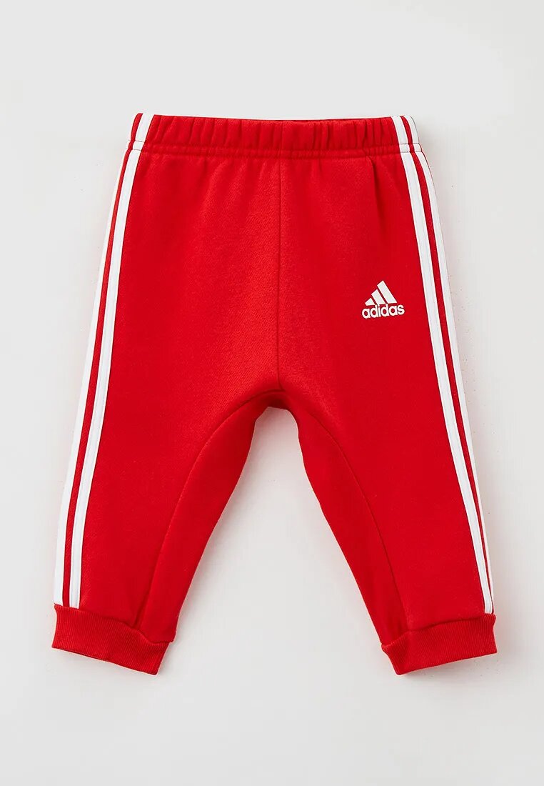 Set tuta bambino Adidas I Bos Logo - grigio/rosso