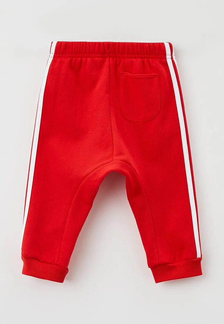 Set tuta bambino Adidas I Bos Logo - grigio/rosso