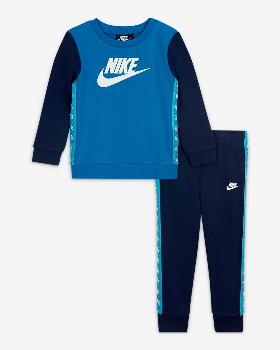 Nike Sportswear Baby Tracksuit Set - Blue/Navy – Footkorner