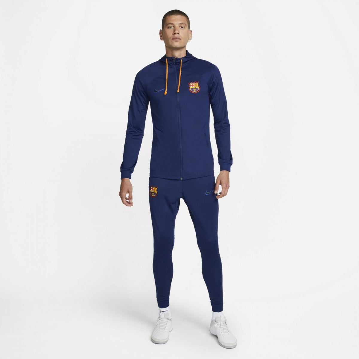FC Barcelona Strike Tracksuit 2021/2022 - Blue