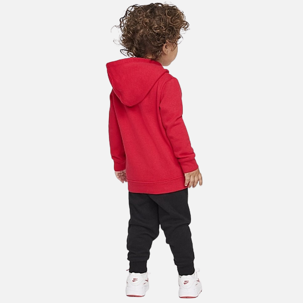 Ensemble Survêtement Nike Just do It bébé - Rouge/Noir