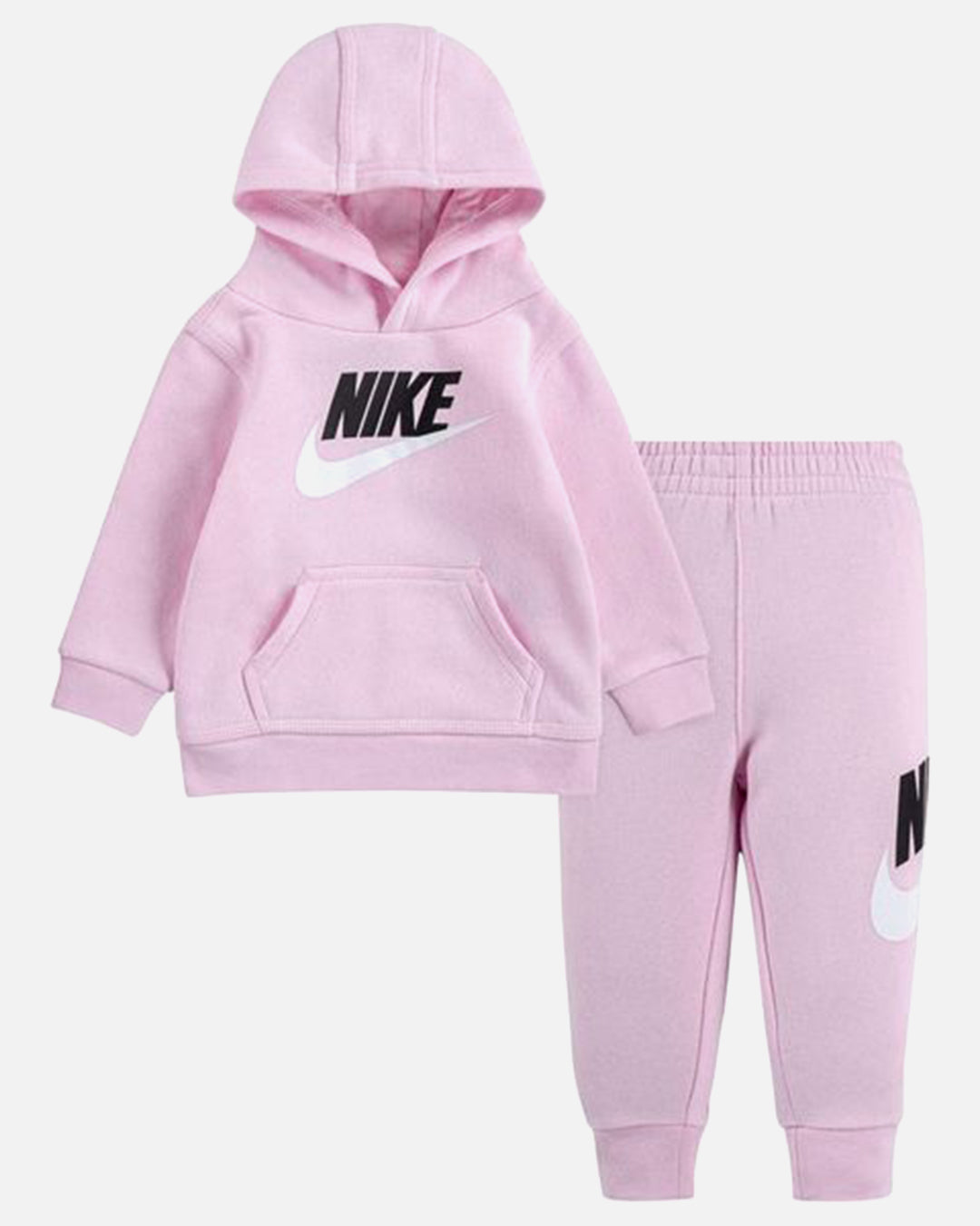 Ensemble Survêtement Nike Sportswear Bébé - Rose/Noir/Blanc – Footkorner