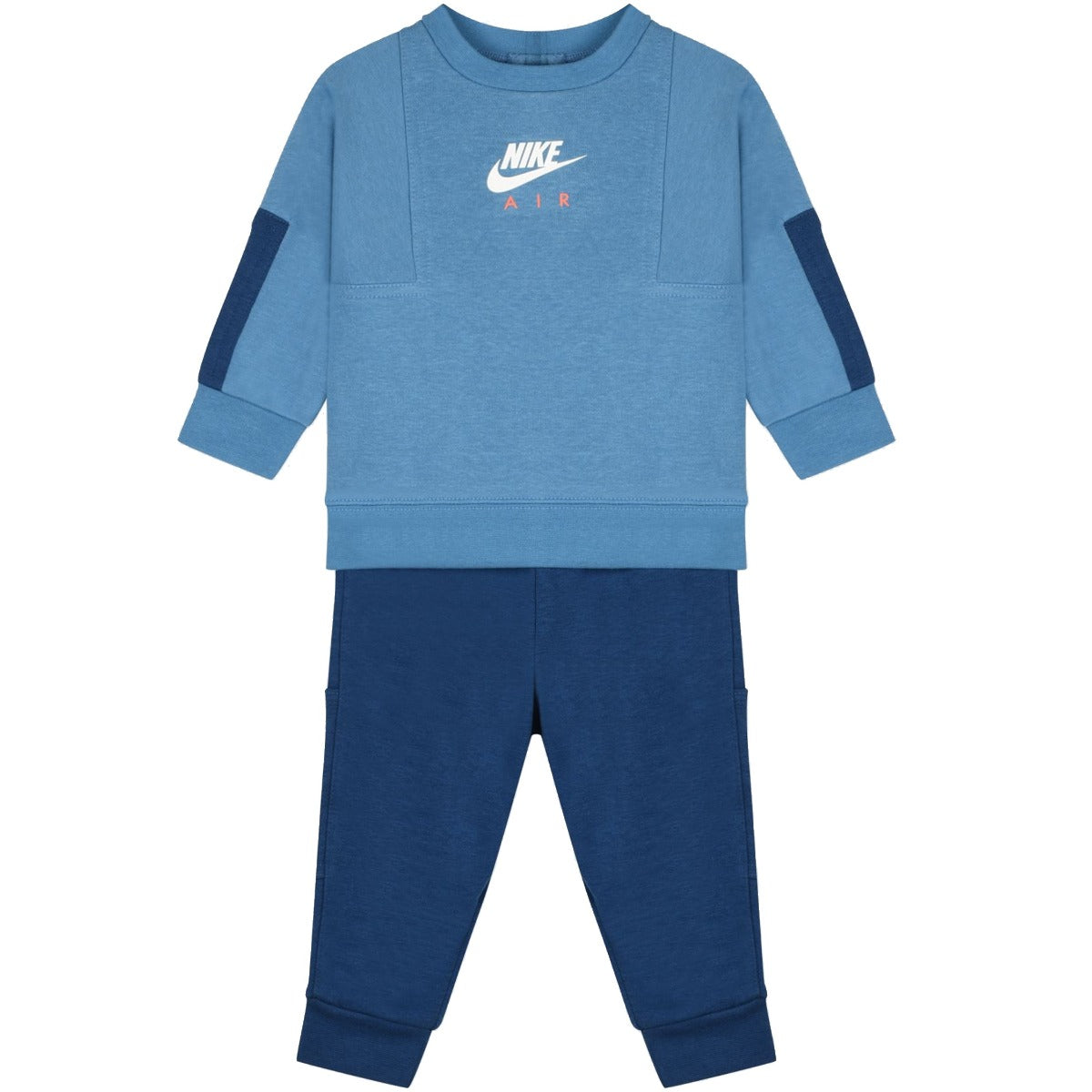 Ensemble Survêtement Nike Sportswear Enfant- Bleu/Blanc – Footkorner