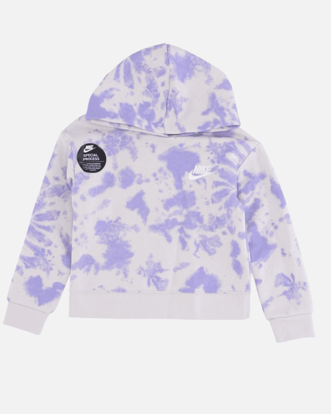 Ensemble Nike Cloud Wash Enfant - Violet/Blanc