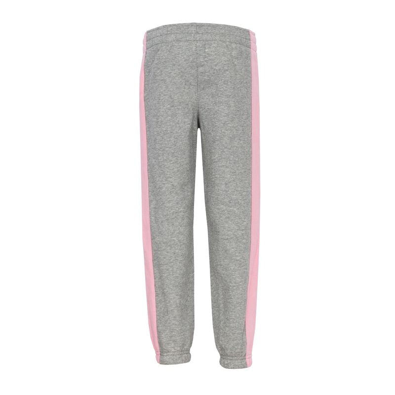 Nike Sportswear Kids Sweatshirt/Pants Set - Grey/Pink